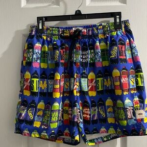 Vans X Fergus Soda Pop Volley Shorts
